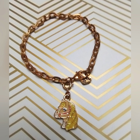 Unicorn Charm Bracelet - Picture 3 of 5